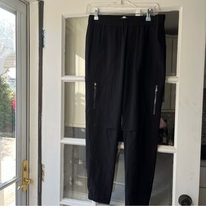 Vince Black Joggers Sz 2